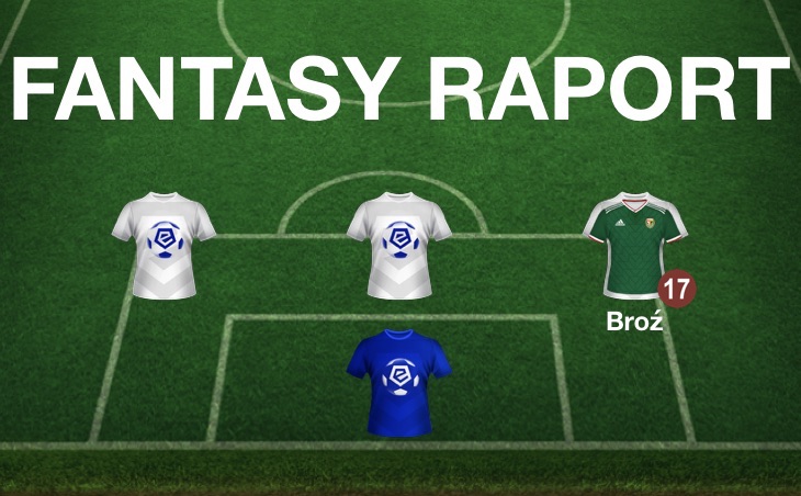 FANTASY RAPORT - po 4. kolejce