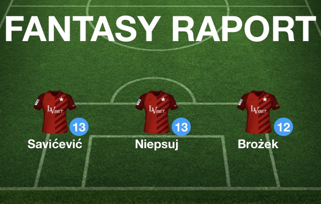 FANTASY RAPORT - po 5. kolejce