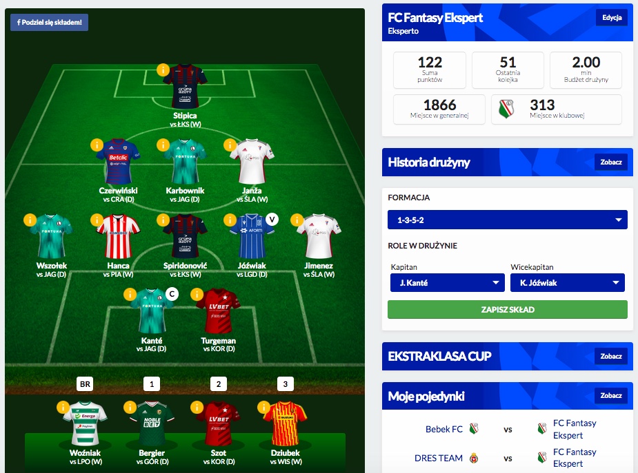Fantasy Ekspert znowu nadaje (23.2)