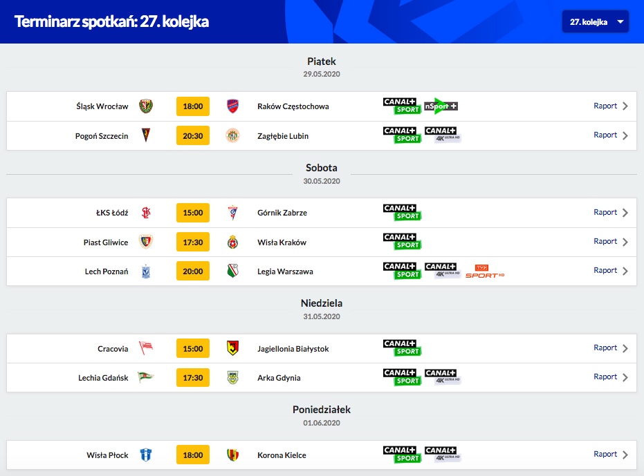 Wracamy do gry!