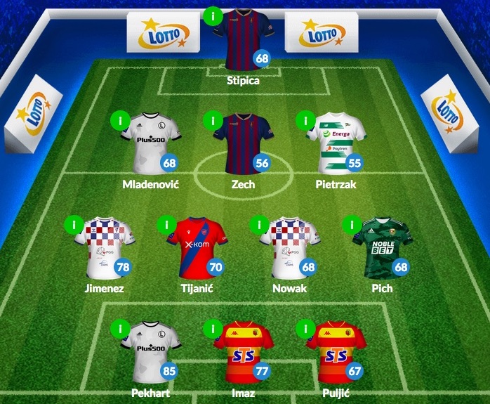 Dream Team Jesieni