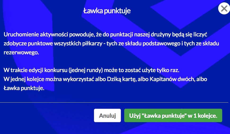 Ławka punktuje - nowość (2)