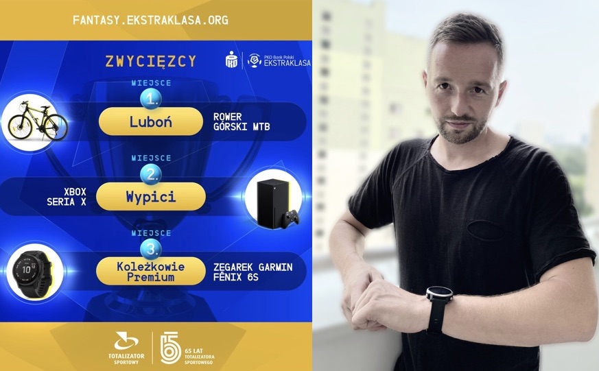 Krzysztof Marciniak informuje!