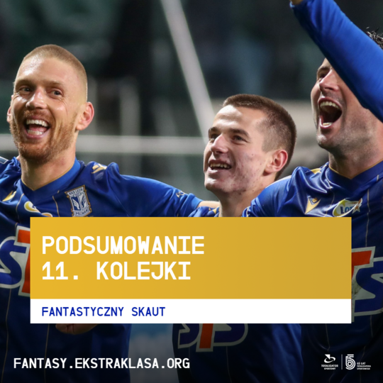 Podsumowanie 11. kolejki wg FS