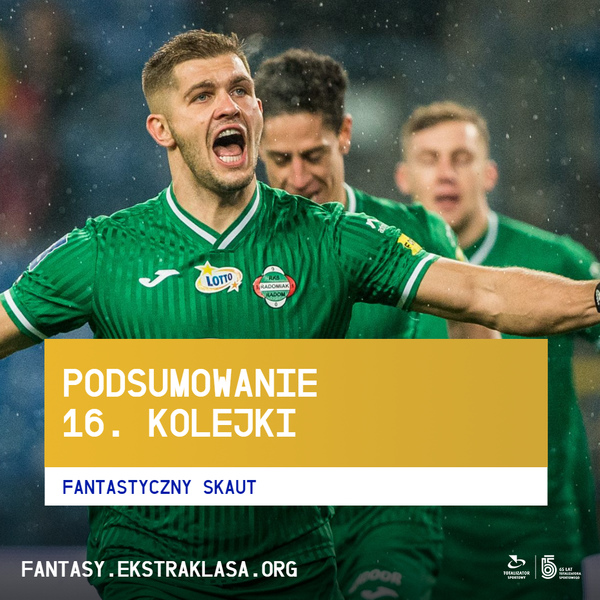 Podsumowanie 16. kolejki wg FS