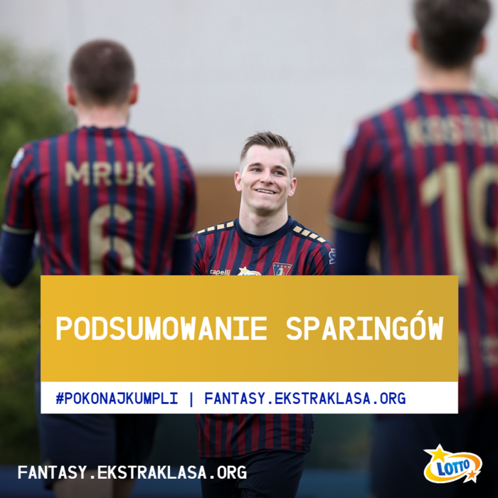 Podsumowanie sparingów