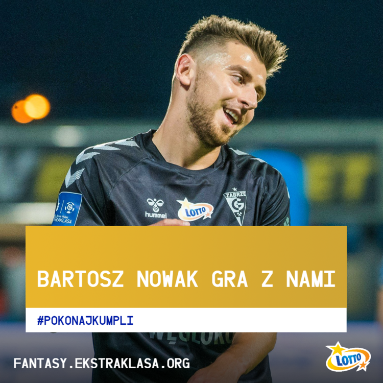 BARTOSZ NOWAK GRA Z NAMI