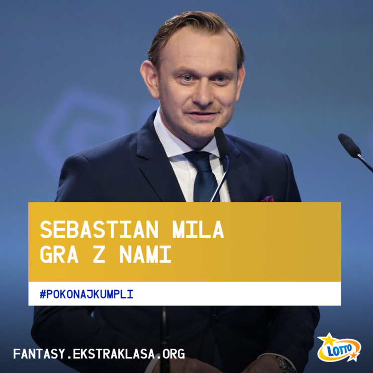 SEBASTIAN MILA GRA Z NAMI