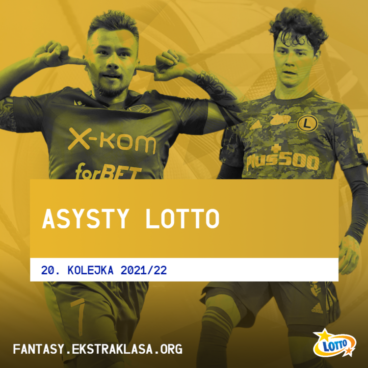 ASYSTY LOTTO - 20. KOLEJKA