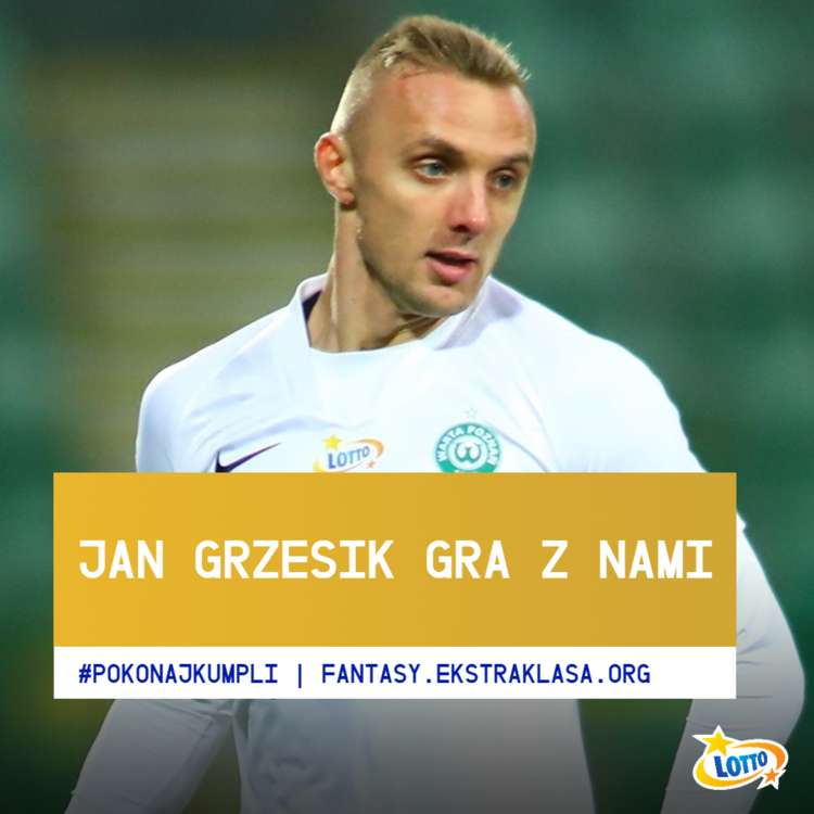 JAN GRZESIK GRA Z NAMI