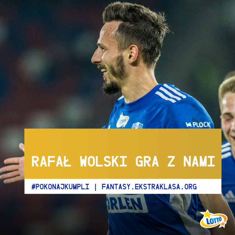 Rafał Wolski gra z nami