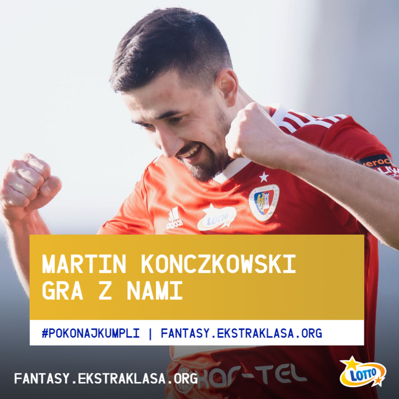 MARTIN KONCZKOWSKI GRA Z NAMI