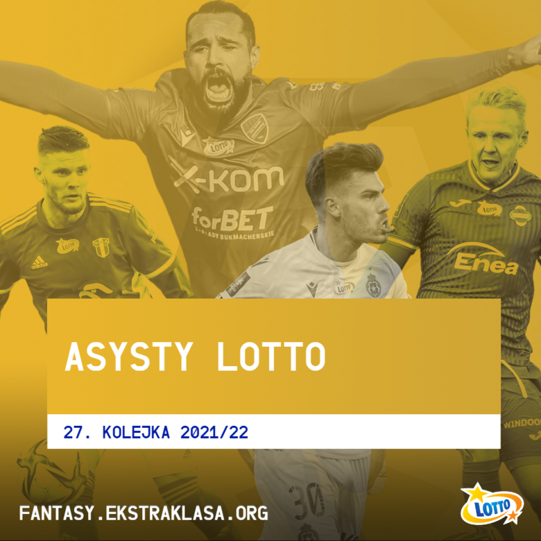 ASYSTY LOTTO - 27. KOLEJKA