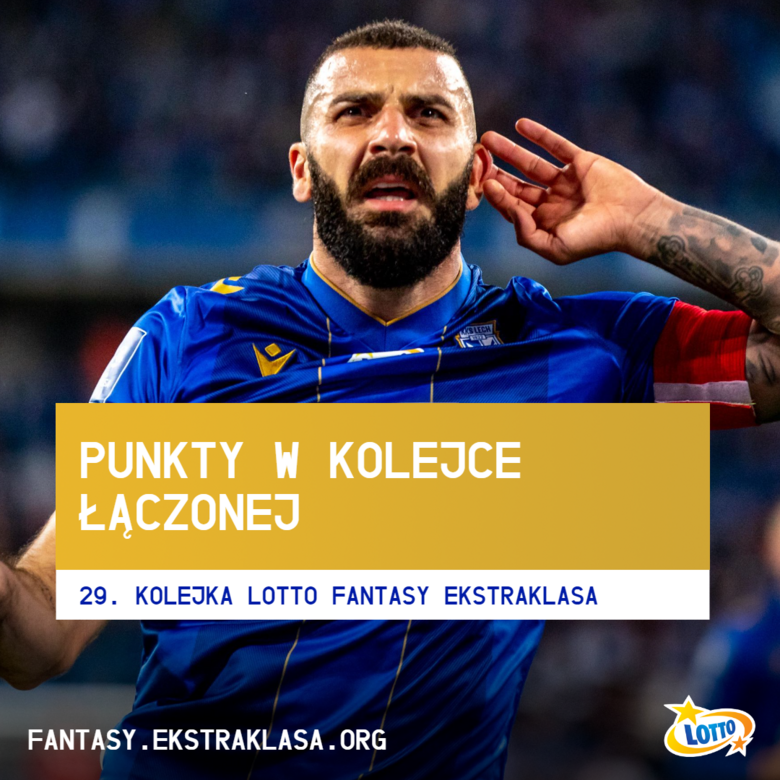 PUNKTY W KOLEJCE ŁĄCZONEJ