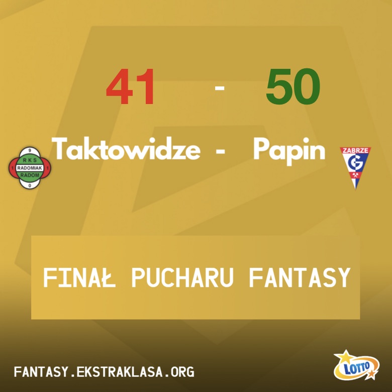 Puchar Fantasy dla Kadłubskiego