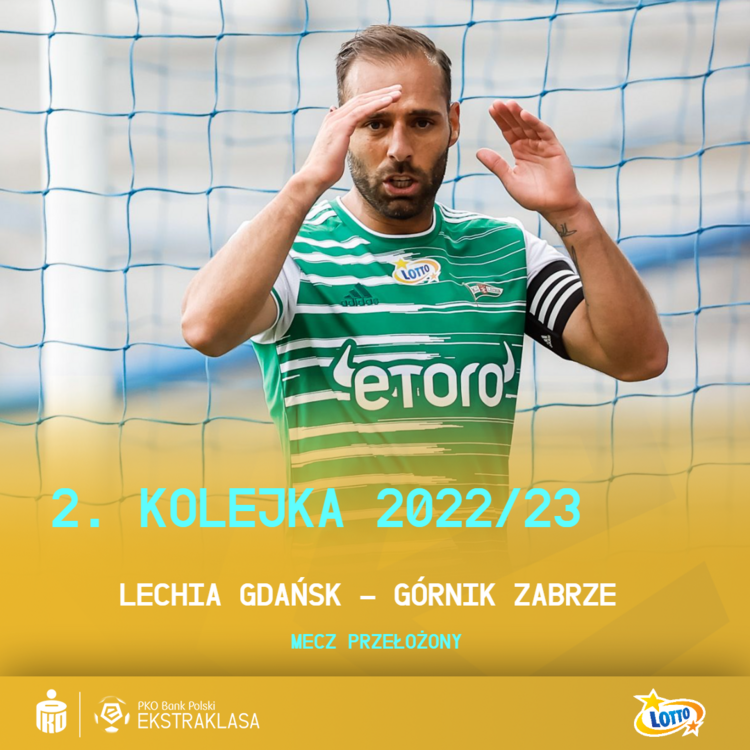 Lechia - Górnik przełożony
