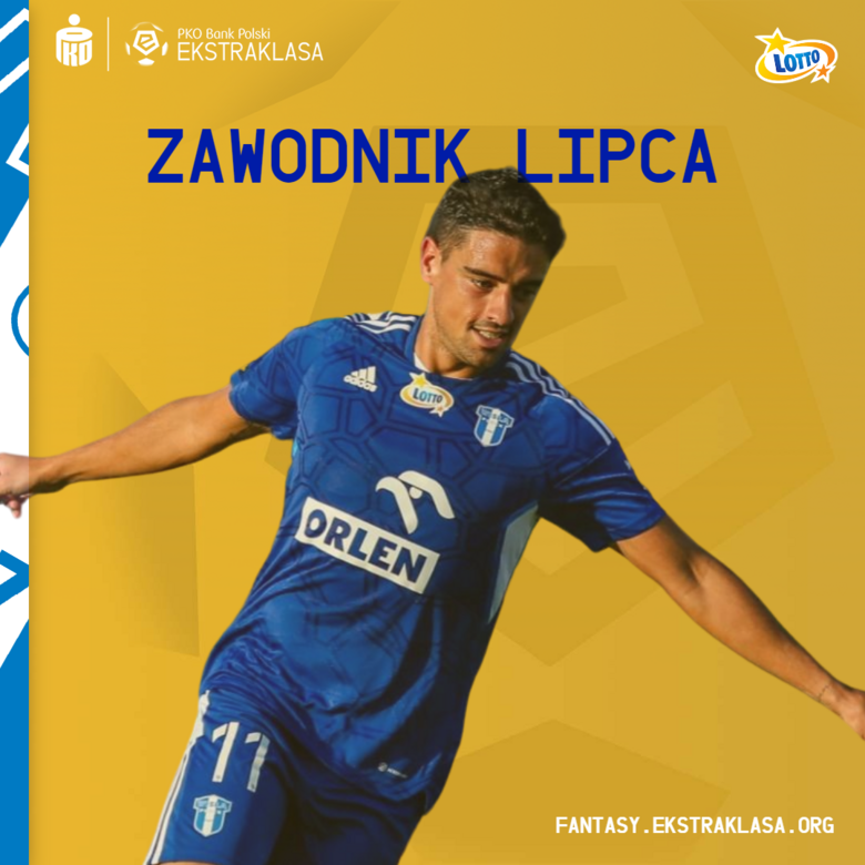 ZAWODNIK LIPCA 2022