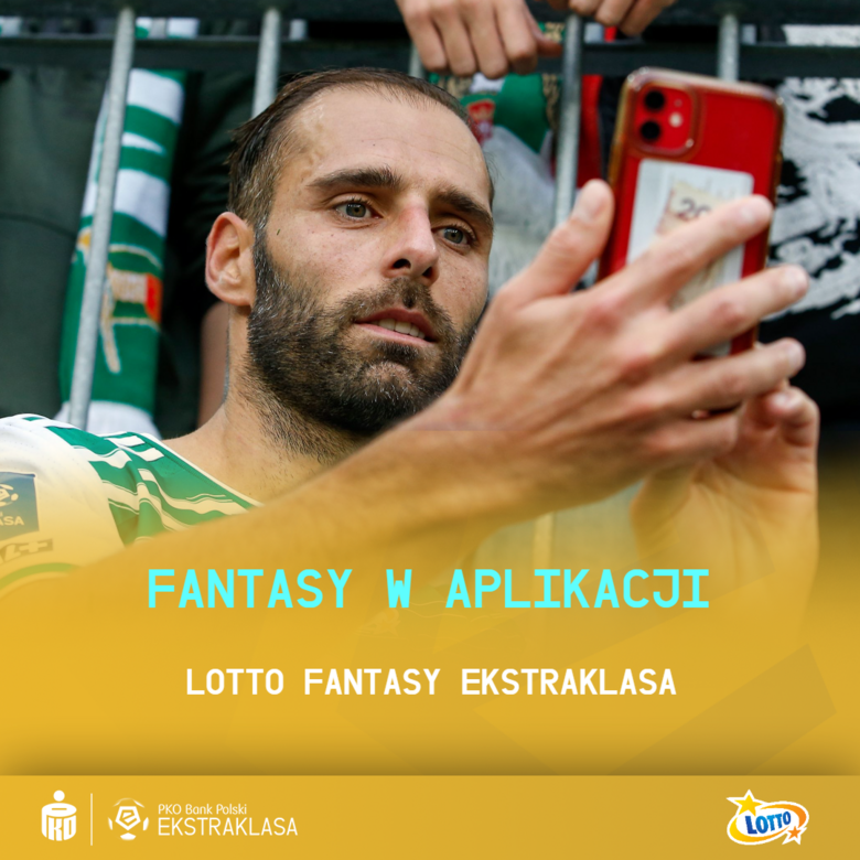 LOTTO FANTASY EKSTRAKLASA W APLIKACJI