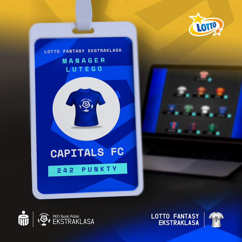Capitals FC MENEDŻEREM LUTEGO!