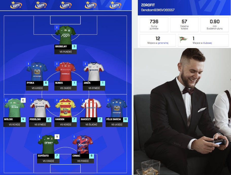 3 pytania do lidera LOTTO CUP