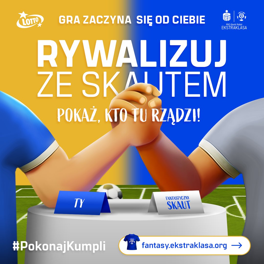 POKONAJ SKAUTA - 15 razy!
