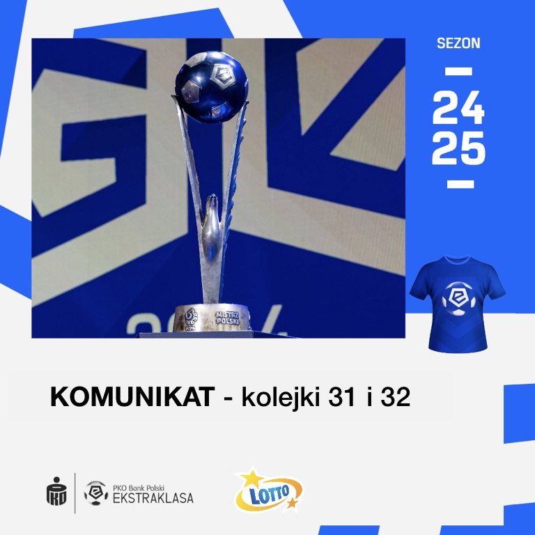 Komunikat w sprawie kolejek 31 i 32