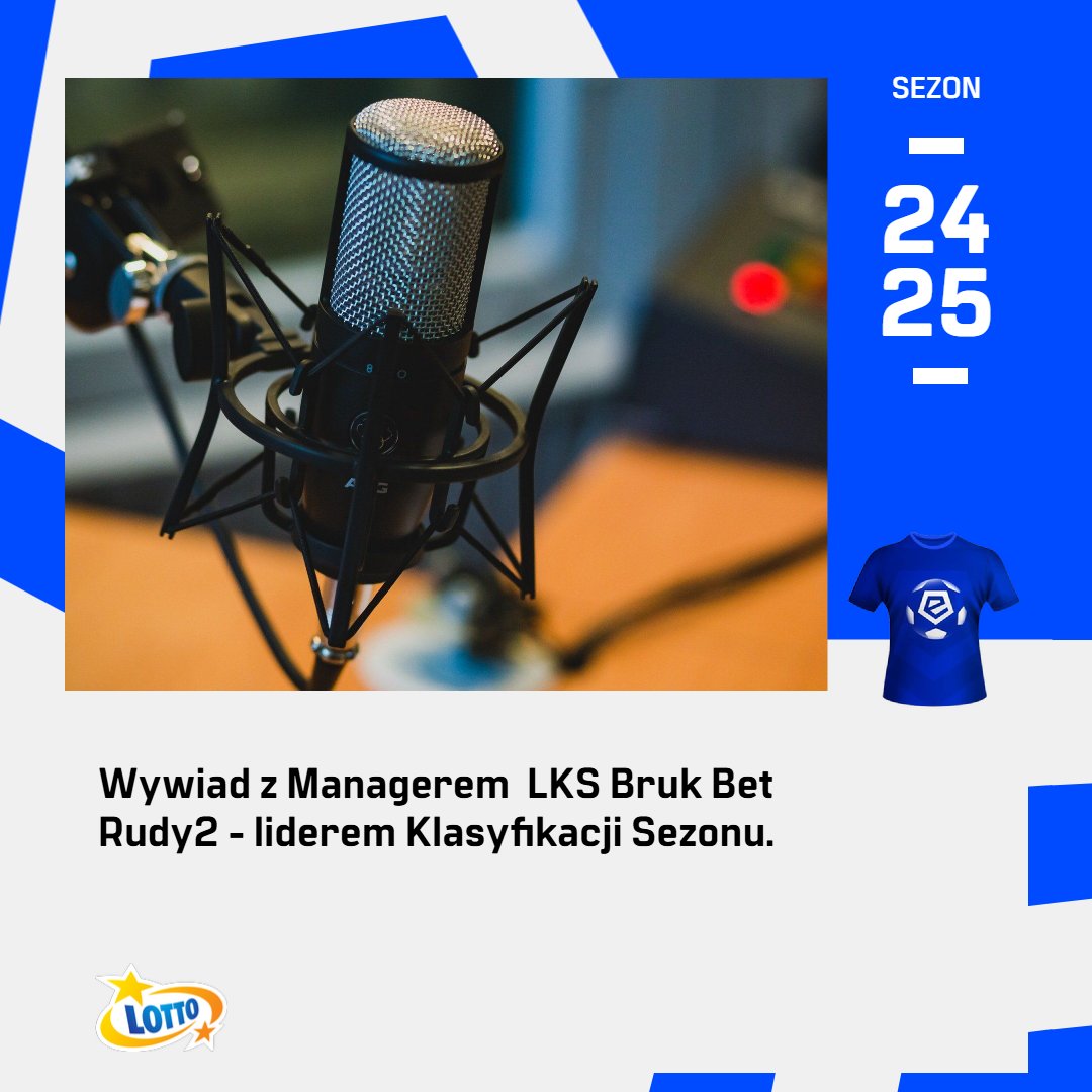 Wywiad z liderem KLASYFIKACJI SEZONU