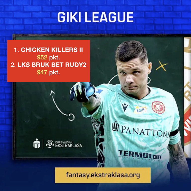 Dla kogo rękawice Rafała Gikiewicza?