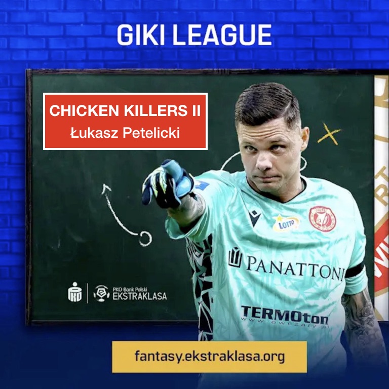 Rękawice Gikiewicza dla Petelickiego