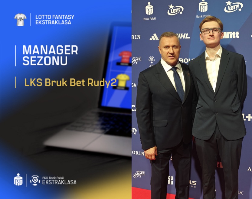 Podium KLASYFIKACJI SEZONU 2024/25