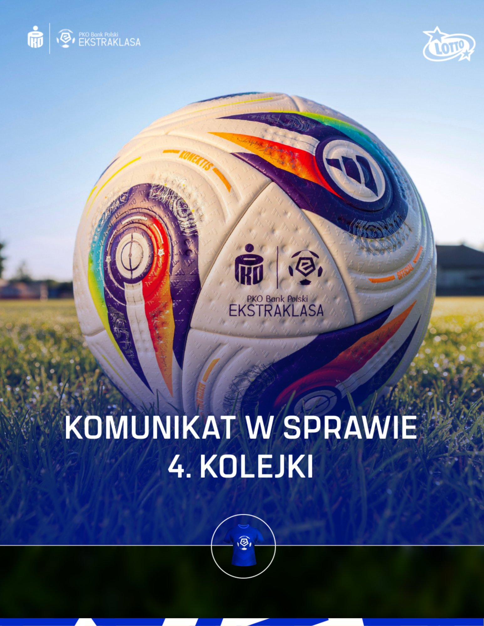 Komunikat w sprawie 4. kolejki