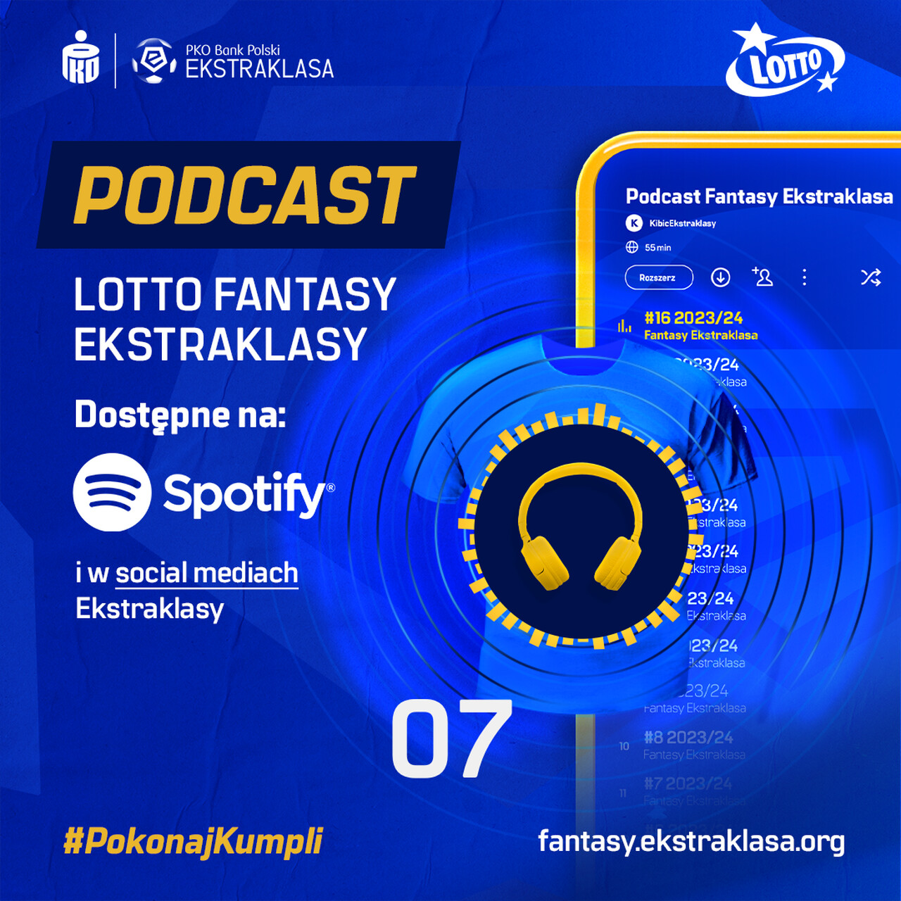 Podcast #7 2025/26 feat. Mateusz Rokuszewski