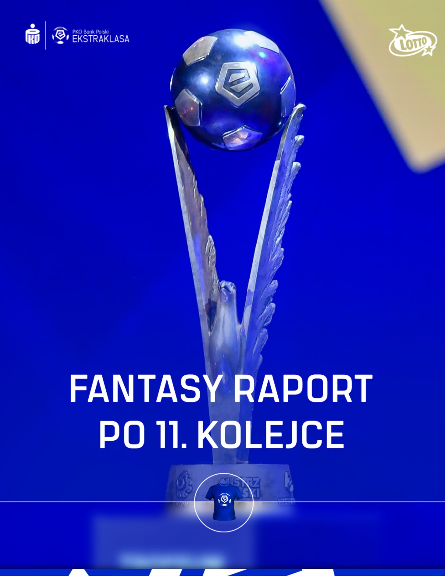 FANTASY RAPORT - po 11. kolejce