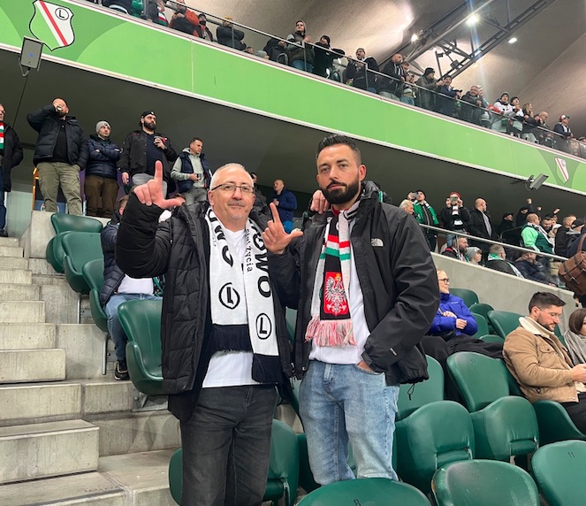 FANTASY DUETY. Laureaci sierpnia na meczu Legia - Lech
