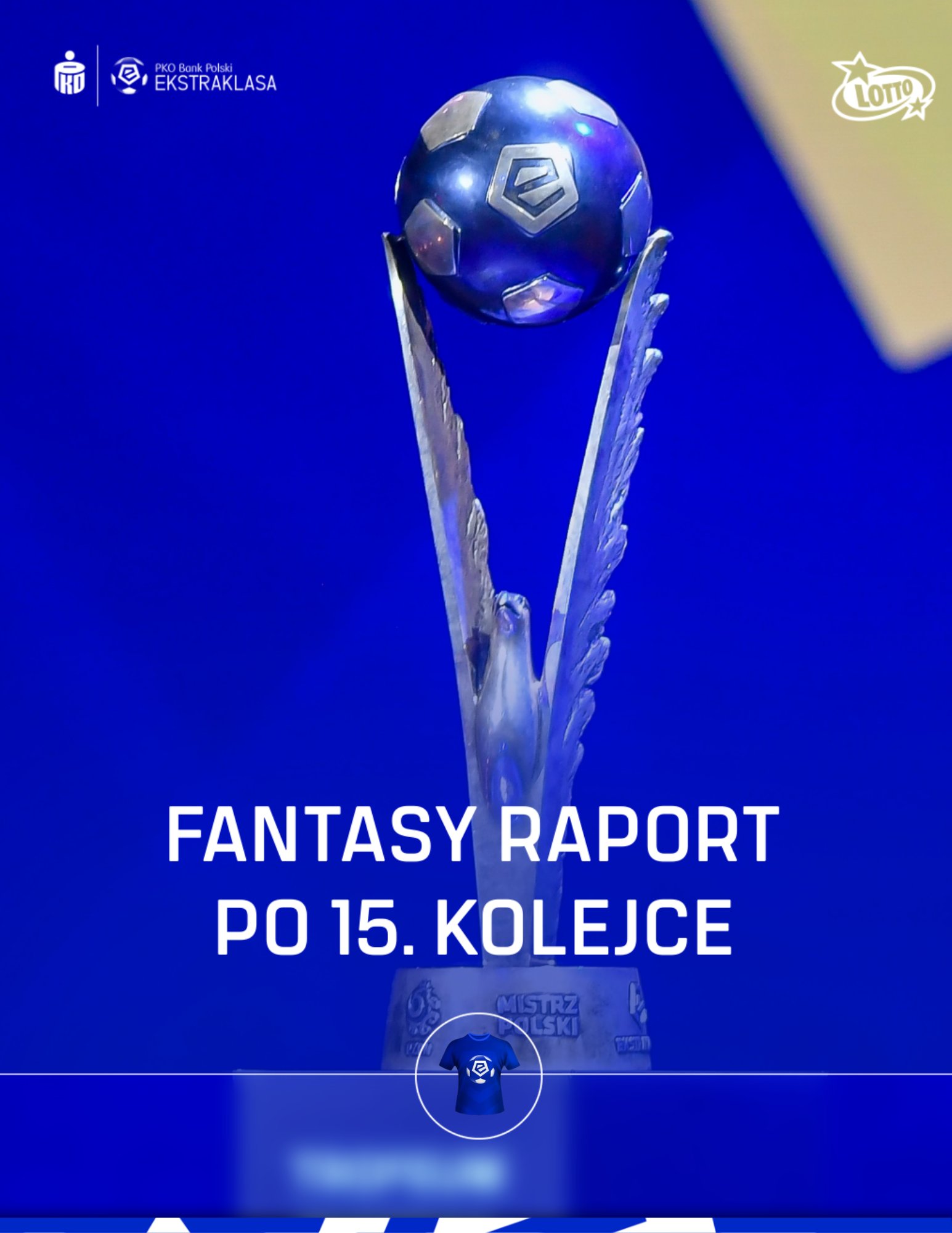 FANTASY RAPORT - po 15. kolejce