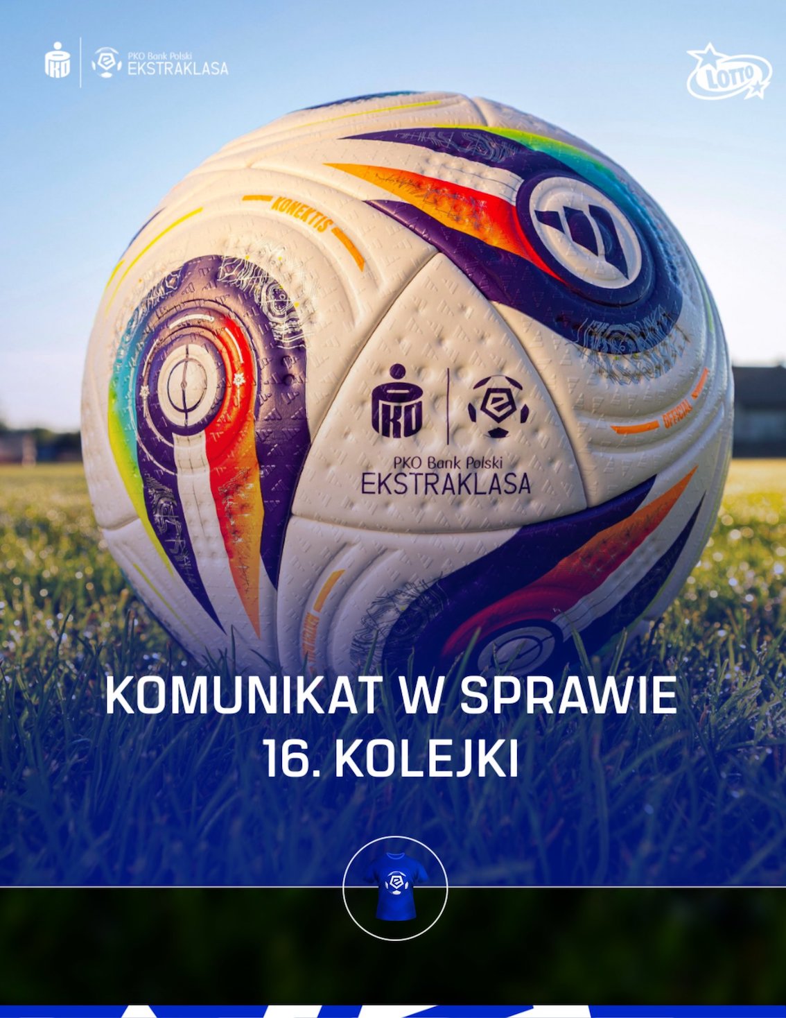 Komunikat w sprawie 16. kolejki