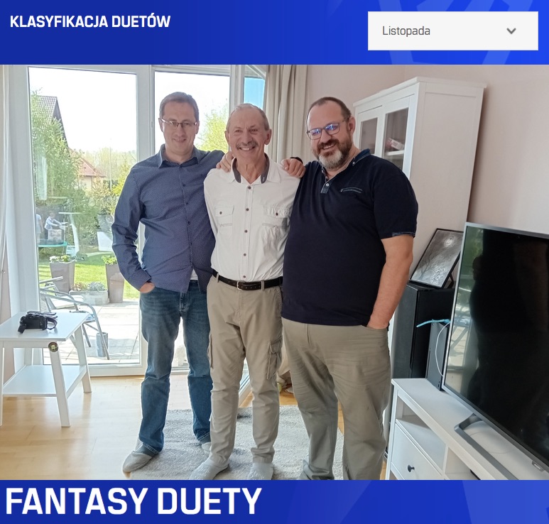 FANTASY DUETY. Oto laureaci listopada!