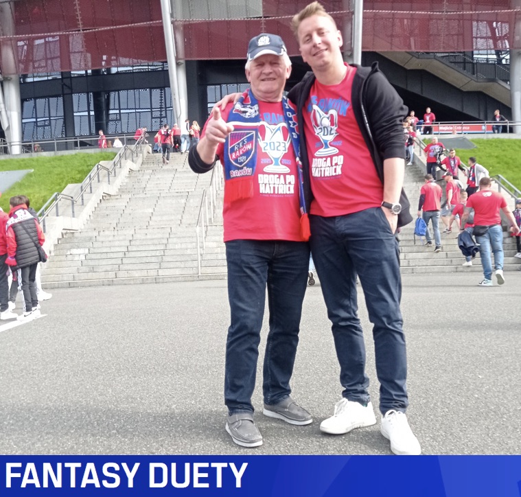 FANTASY DUETY: ranking lutego dla kibiców Rakowa?